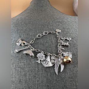 HEN-NIGHT Harry Potter Charms Themed 8 Friendship Bracelets for Teens Girl